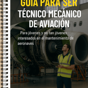Guía para empezar tu camino como Técnico de Mantenimiento Aeronáutico