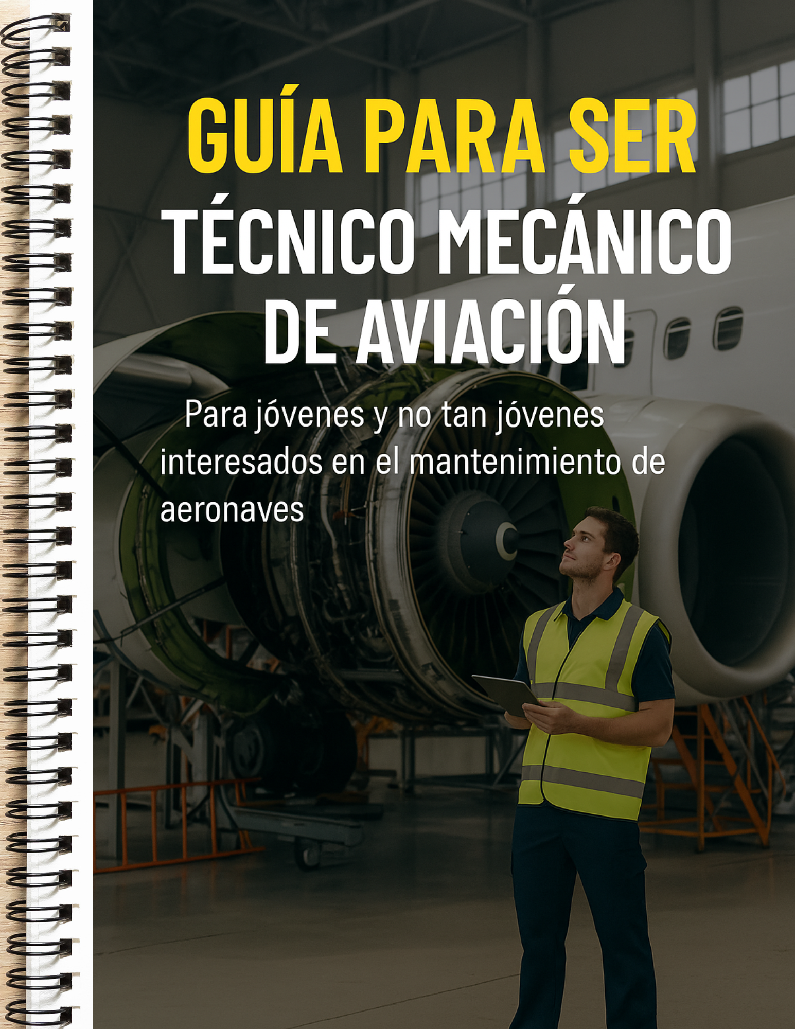 Guía para empezar tu camino como Técnico de Mantenimiento Aeronáutico
